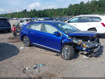 KMHC75LD4NU****** 2022 Hyundai Ioniq Plug-in Hybrid
