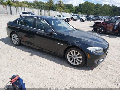 WBAXH5C52DD****** 2013 BMW 5 Series