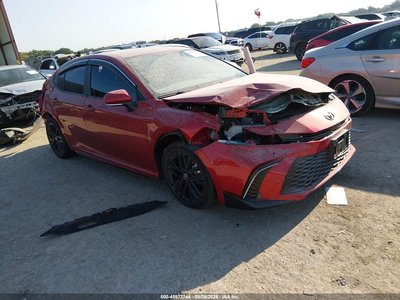 4T1DAACK8SU****** 2025 Toyota Camry