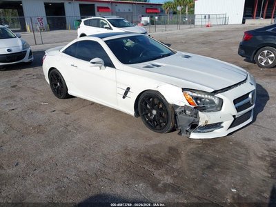 WDDJK7DA3DF****** 2013 Mercedes-Benz Sl 550