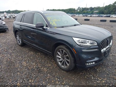 5LMYJ8XY3NN****** 2022 Lincoln Aviator