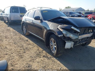 JN8AS1MW5BM****** 2011 Infiniti FX35