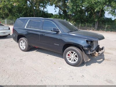 1GNSCAKC0FR****** 2015 Chevrolet Tahoe