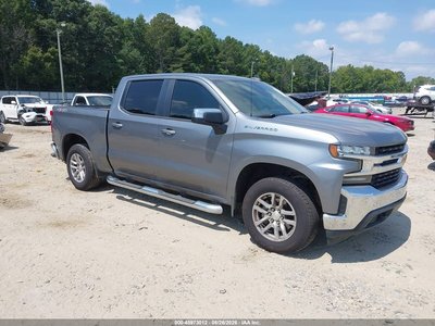 1GCUYDED7LZ****** 2020 Chevrolet Silverado 1500