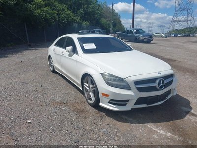 WDDLJ9BB8EA****** 2014 Mercedes-Benz CLS-Class