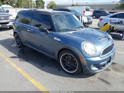 WMWZG3C52BT****** 2011 MINI Cooper S Clubman