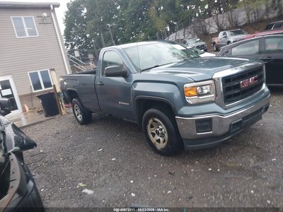 1GTN2TEC7EZ****** 2014 GMC Sierra 1500