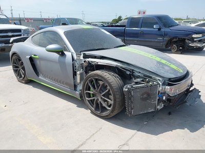 WP0AC2A89MK****** 2021 Porsche 718