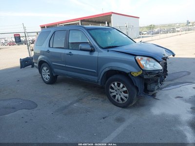 JHLRD78965C****** 2005 Honda CR-V