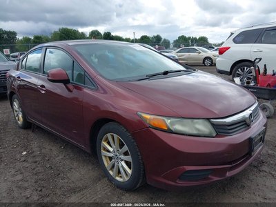 2HGFB2F97CH****** 2012 Honda Civic