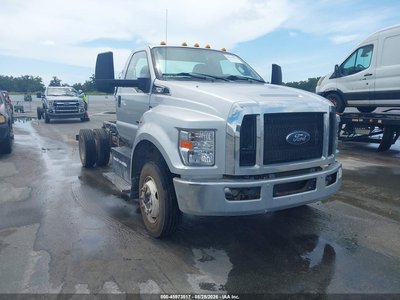 1FDNF6DC4ND****** 2022 Ford F-650 Diesel