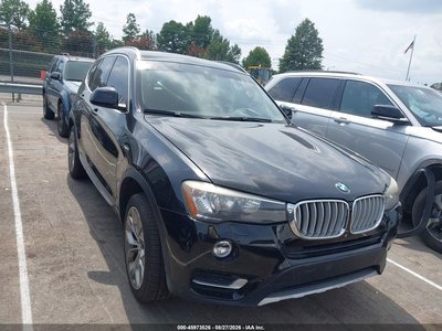 2015 BMW X3