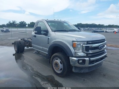 1FDUF5HT3LD****** 2020 Ford F-550 Chassis