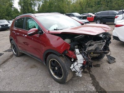 KNDPN3AC1J7****** 2018 Kia Sportage