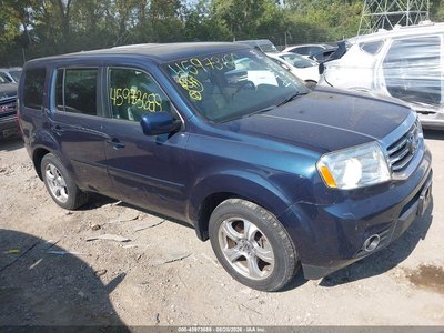 5FNYF4H67CB****** 2012 Honda Pilot