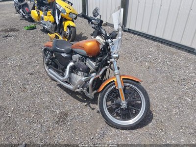 1HD4CR216EC****** 2014 Harley-Davidson Sportster SuperLow