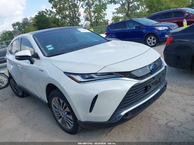 JTEAAAAH1MJ****** 2021 Toyota Venza Hybrid