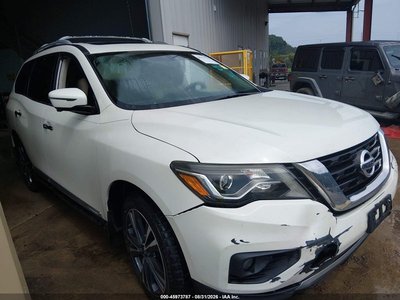 5N1DR2MN2HC****** 2017 Nissan Pathfinder