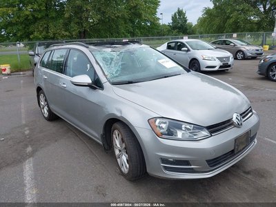 3VWC17AU0FM****** 2015 Volkswagen Golf SportWagen