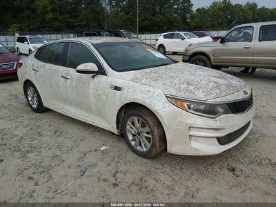 KNAGT4L32J5****** 2018 Kia Optima