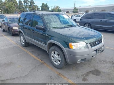1FMCU03102K****** 2002 Ford Escape