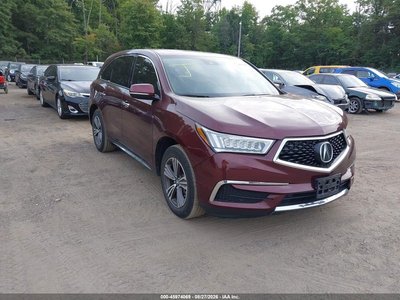 5J8YD4H36JL****** 2018 Acura MDX