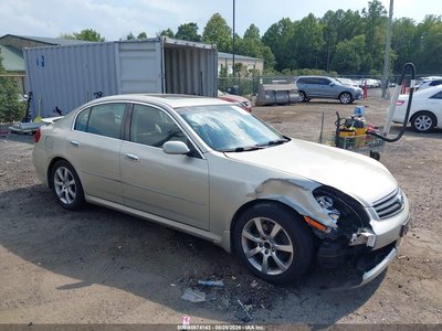 JNKCV51E36M****** 2006 Infiniti G35
