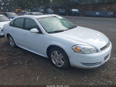 2G1WG5E36D1****** 2013 Chevrolet Impala