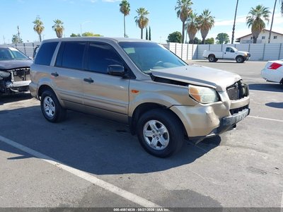 5FNYF281X7B****** 2007 Honda Pilot