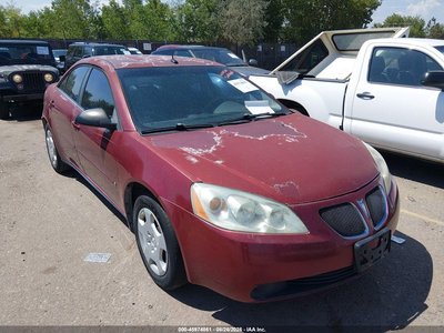 2008 Pontiac G6