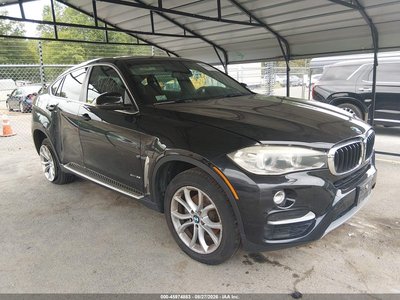 5UXKU2C57G0****** 2016 BMW X6