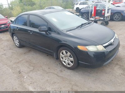 1HGFA16528L****** 2008 Honda Civic