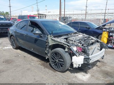 4T1DAACK1SU****** 2025 Toyota Camry Hybrid