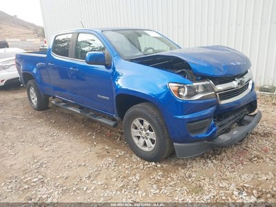 1GCGSBEN4K1****** 2019 Chevrolet Colorado