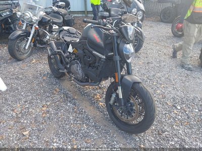ZDMMAMDT7NB****** 2022 Ducati Monster