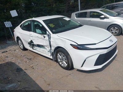 4T1DBADKXSU****** 2025 Toyota Camry