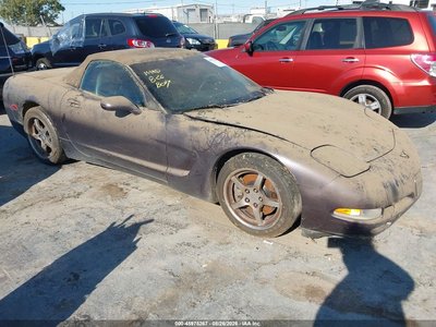 1G1YY32GXW5****** 1998 Chevrolet Corvette