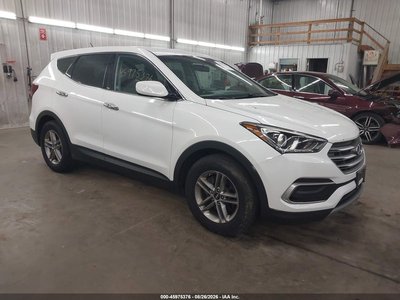 5NMZTDLB3JH****** 2018 Hyundai Santa Fe