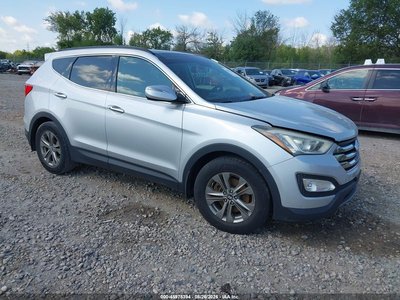 5XYZU3LB0EG****** 2014 Hyundai Santa Fe
