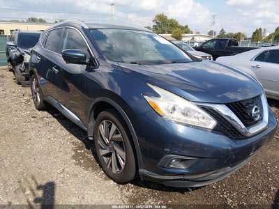 5N1AZ2MH0HN****** 2017 Nissan Murano