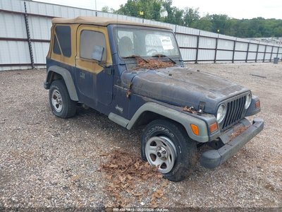 1J4FY29P7VP****** 1997 Jeep Wrangler