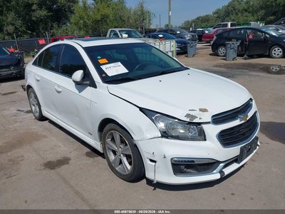 1G1PE5SB3F7****** 2015 Chevrolet Cruze