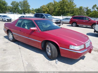 1G6EL12Y8WU****** 1998 Cadillac Eldorado