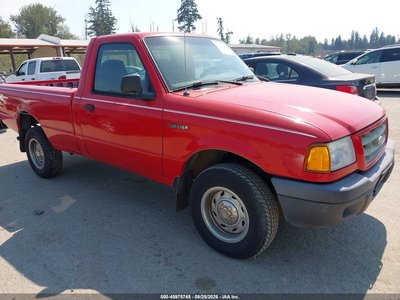 1FTZR11E91P****** 2001 Ford Ranger