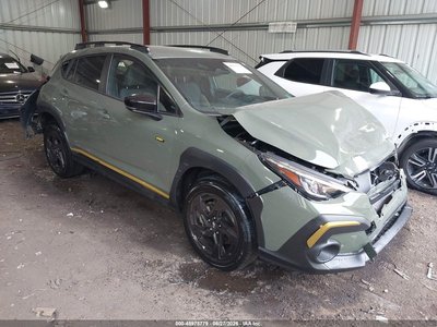 4S4GUHF60S3****** 2025 Subaru Crosstrek