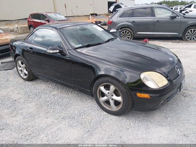 WDBKK65F73F****** 2003 Mercedes-Benz SLK-Class