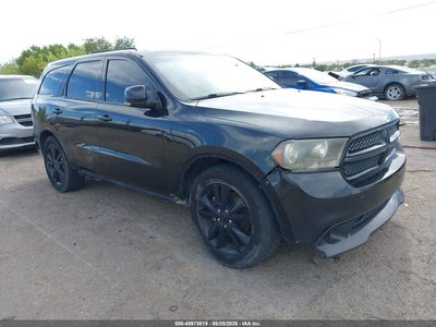 1C4SDHCT7DC****** 2013 Dodge Durango