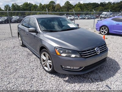 1VWCN7A31DC****** 2013 Volkswagen Passat