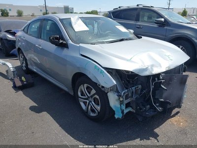 2HGFC2F52JH****** 2018 Honda Civic