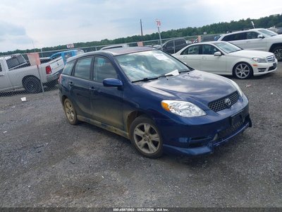 2T1KR32E53C****** 2003 Toyota Matrix